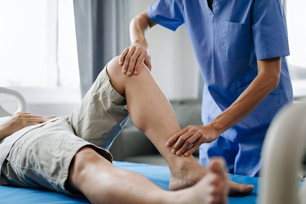 Physiotherapie Behandlung